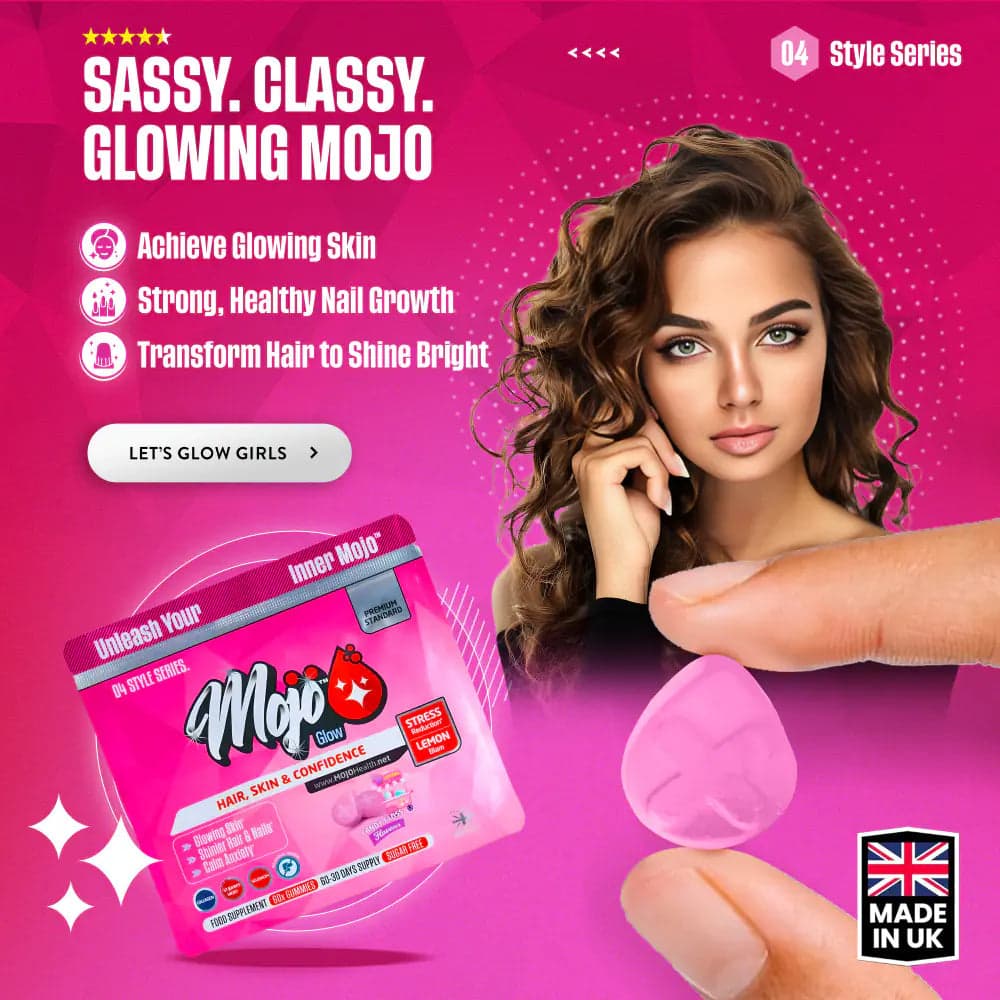 MOJO™ GLOW Gummies (Bundle) — free gift 2