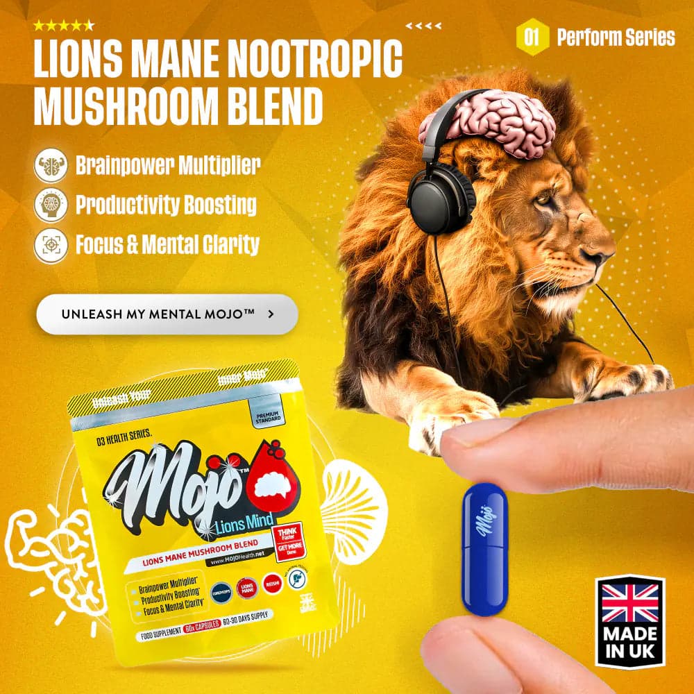 MOJO™ LIONS MIND (Bundle) — free gift 2