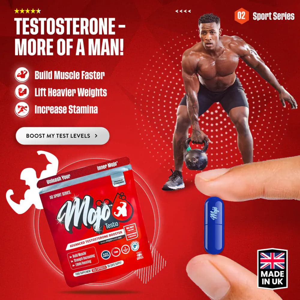 MOJO™ MACHO Capsules (Bundle) — free gift 2