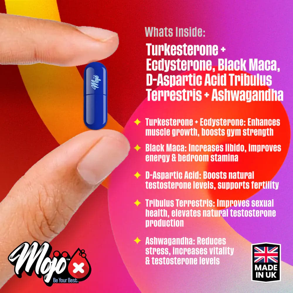MOJO™ MACHO Capsules (Bundle) — free gift 3