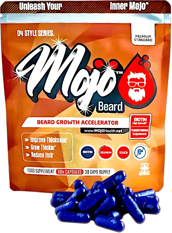 MOJO™ BEARD Capsules (80% OFF)