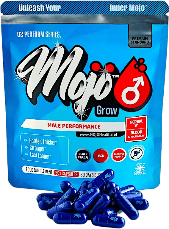 MOJOโข GROW Capsules (80% OFF)