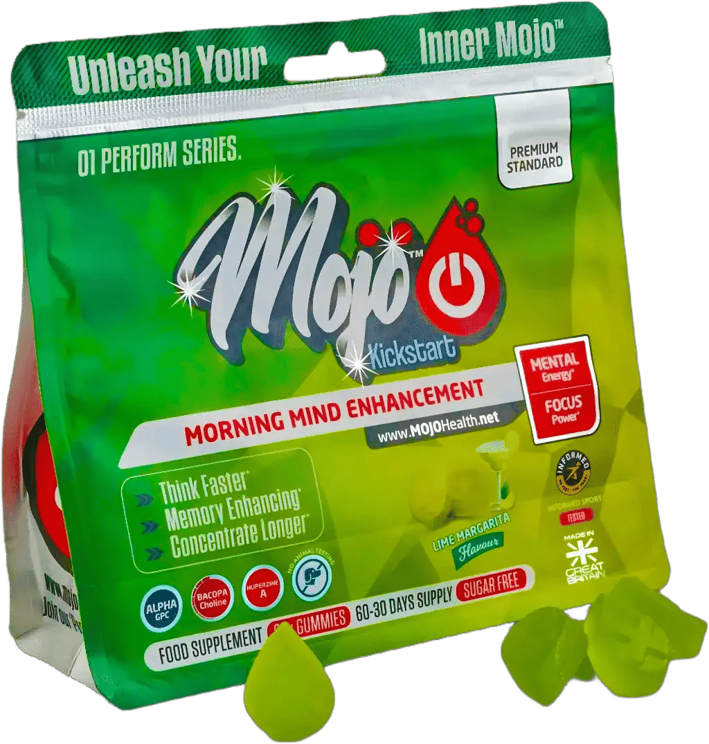 MOJO™ KICKSTART Gummies (80% OFF)